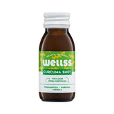 Shot av gurkmeja, apelsin, gurkmeja och acerola, 60 ml